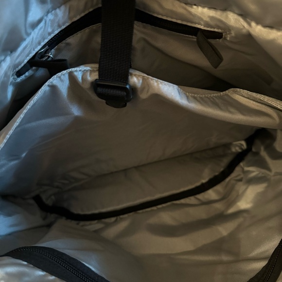 Patagonia Half Mass Bag Messenger Laptop Briefcase Black Nylon Business Travel - Picture 12 of 15